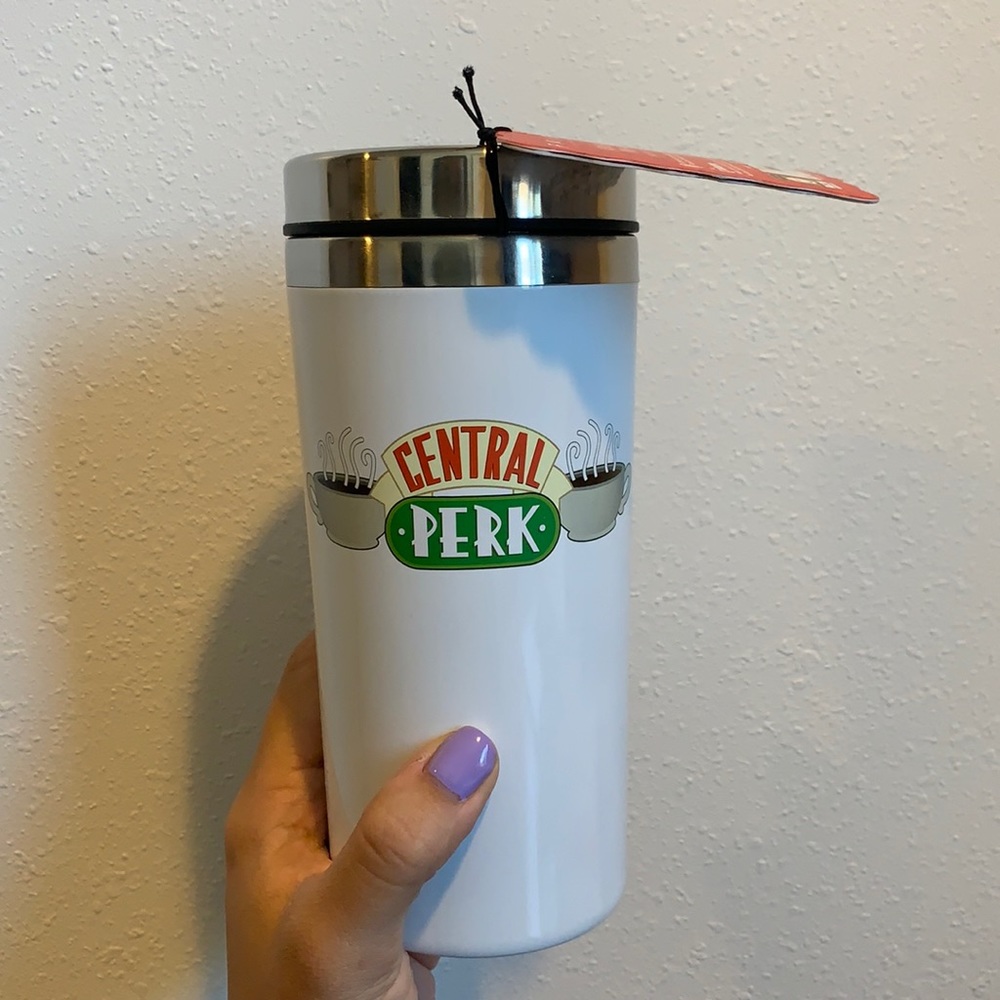 Friends Stainless Steel Coffee Cup